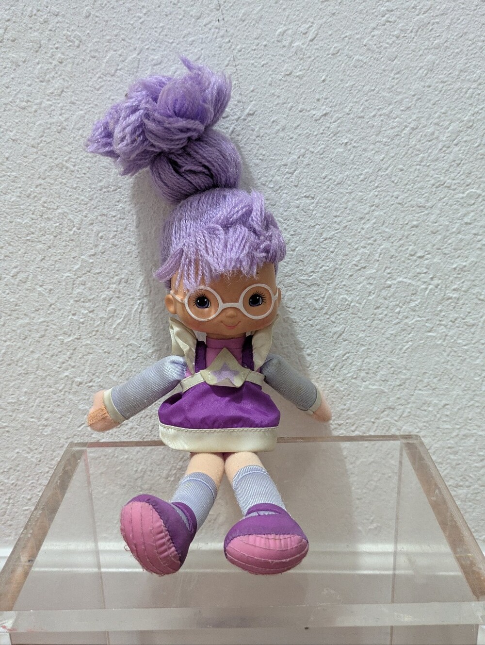 Vintage Rainbow Brite Shy Violet Doll 1983 Hallmark